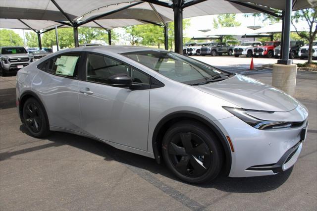 new 2025 Toyota Prius Plug-In Hybrid car, priced at $35,175