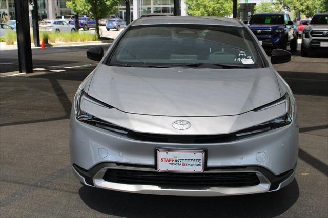 new 2025 Toyota Prius Plug-In Hybrid car, priced at $35,175