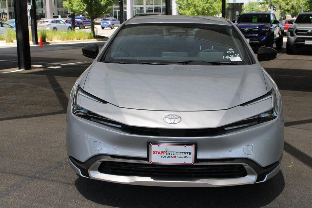 new 2025 Toyota Prius Plug-In Hybrid car, priced at $35,085
