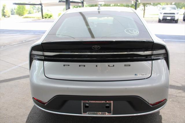 new 2025 Toyota Prius Plug-In Hybrid car, priced at $35,175