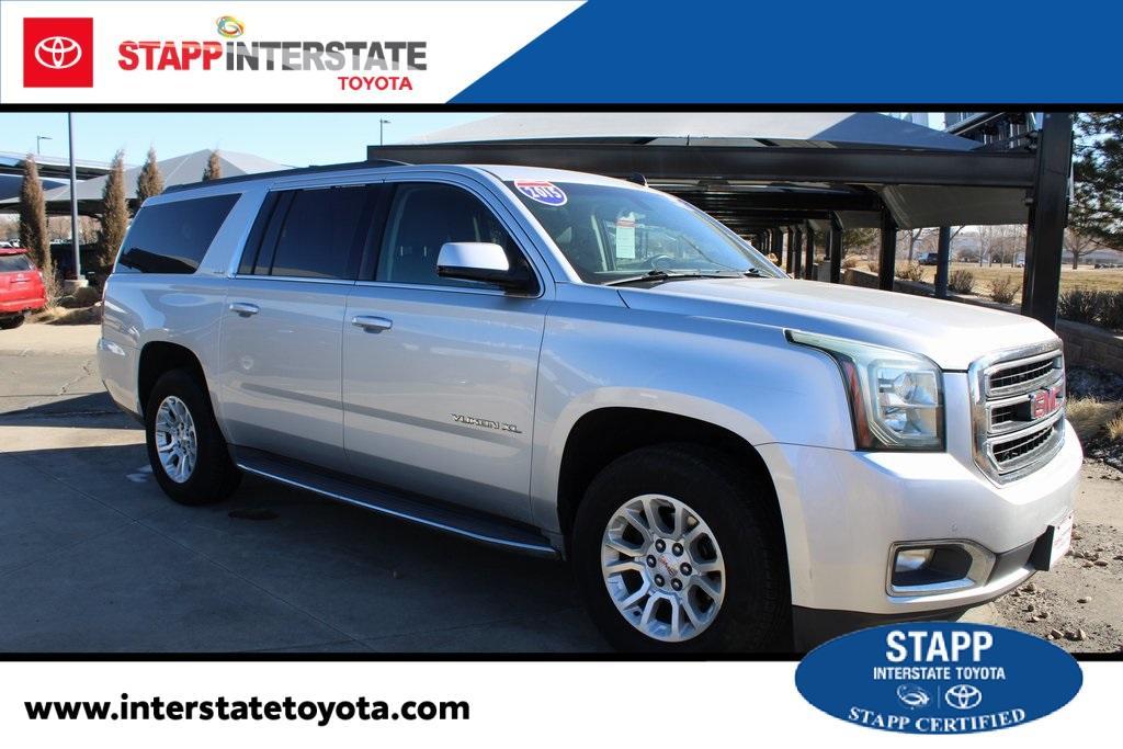 used 2015 GMC Yukon XL car, priced at $19,600