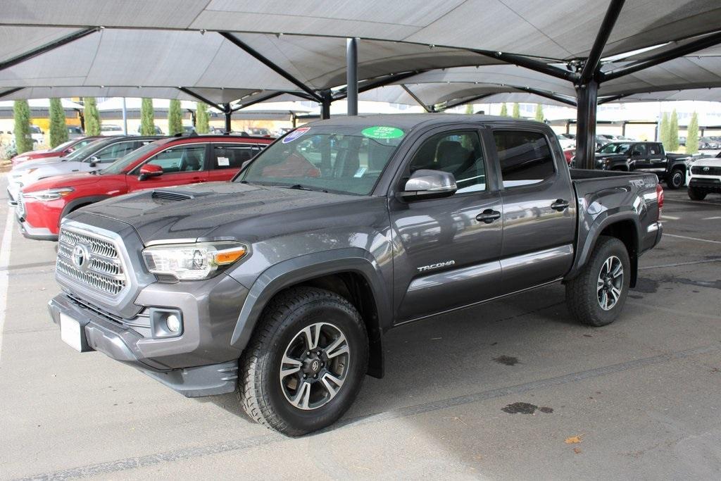 used 2017 Toyota Tacoma car, priced at $27,900