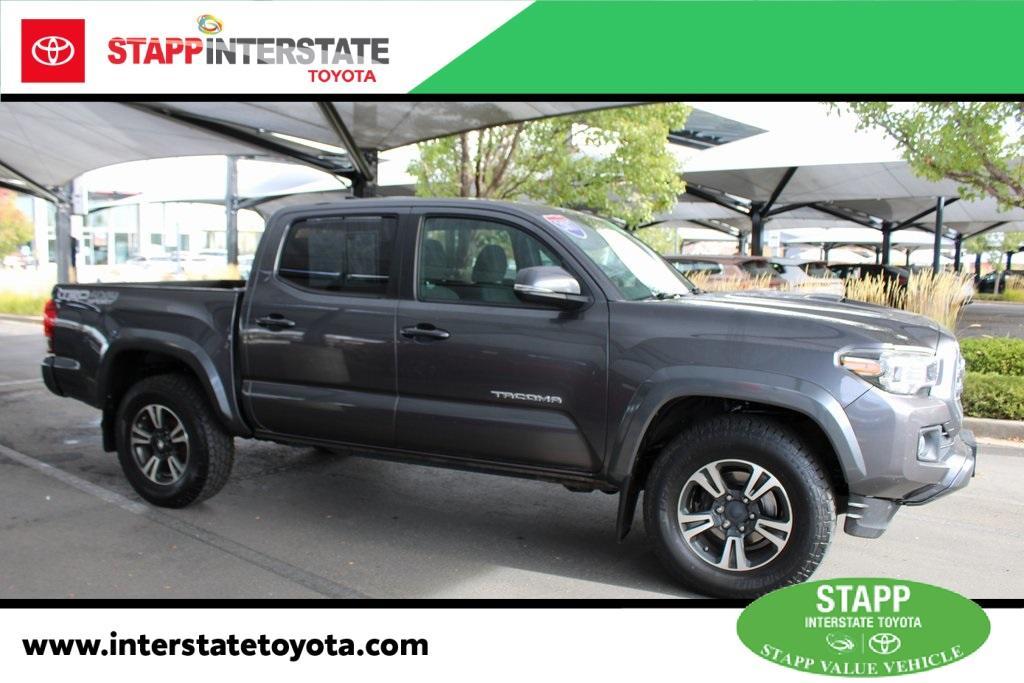 used 2017 Toyota Tacoma car, priced at $27,900