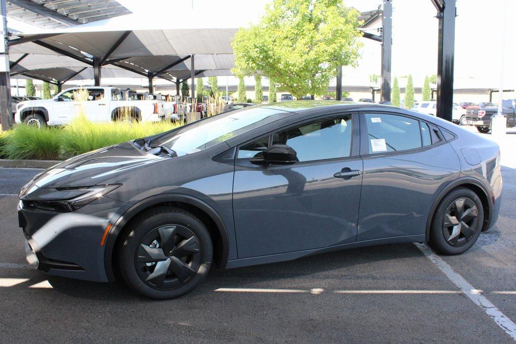 new 2025 Toyota Prius Plug-In Hybrid car, priced at $35,010