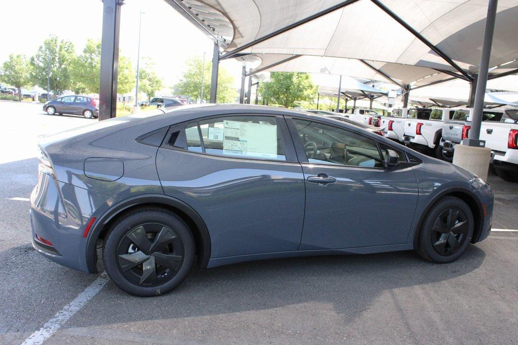 new 2025 Toyota Prius Plug-In Hybrid car, priced at $35,010