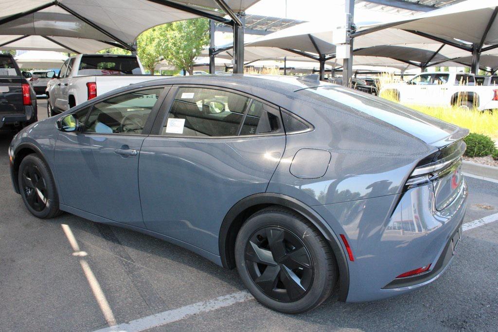new 2025 Toyota Prius Plug-In Hybrid car, priced at $35,010