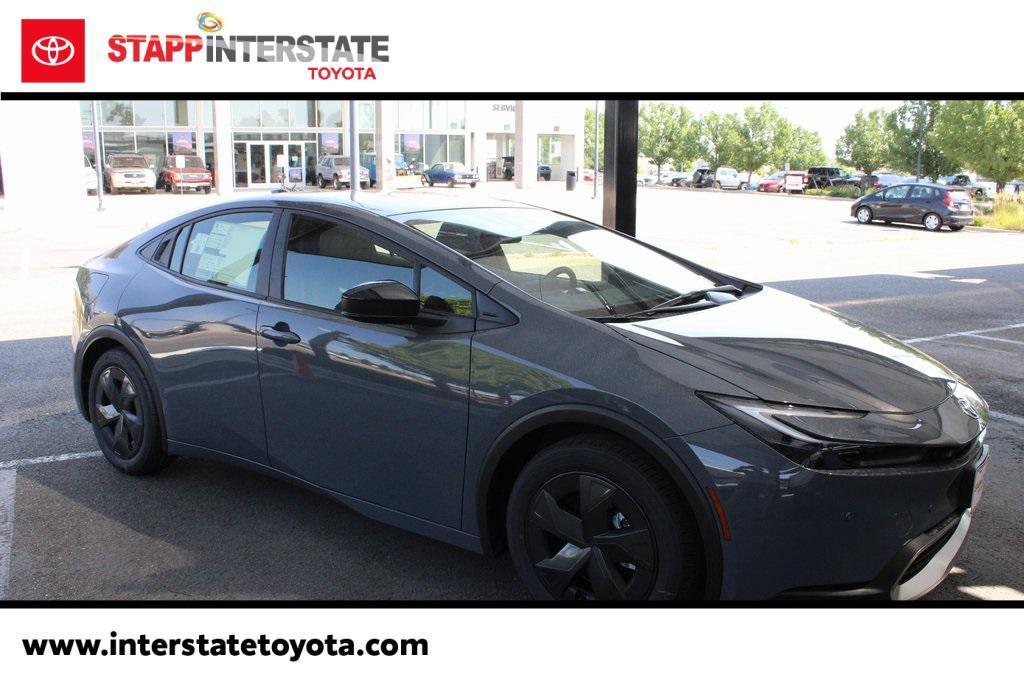 new 2025 Toyota Prius Plug-In Hybrid car, priced at $35,010
