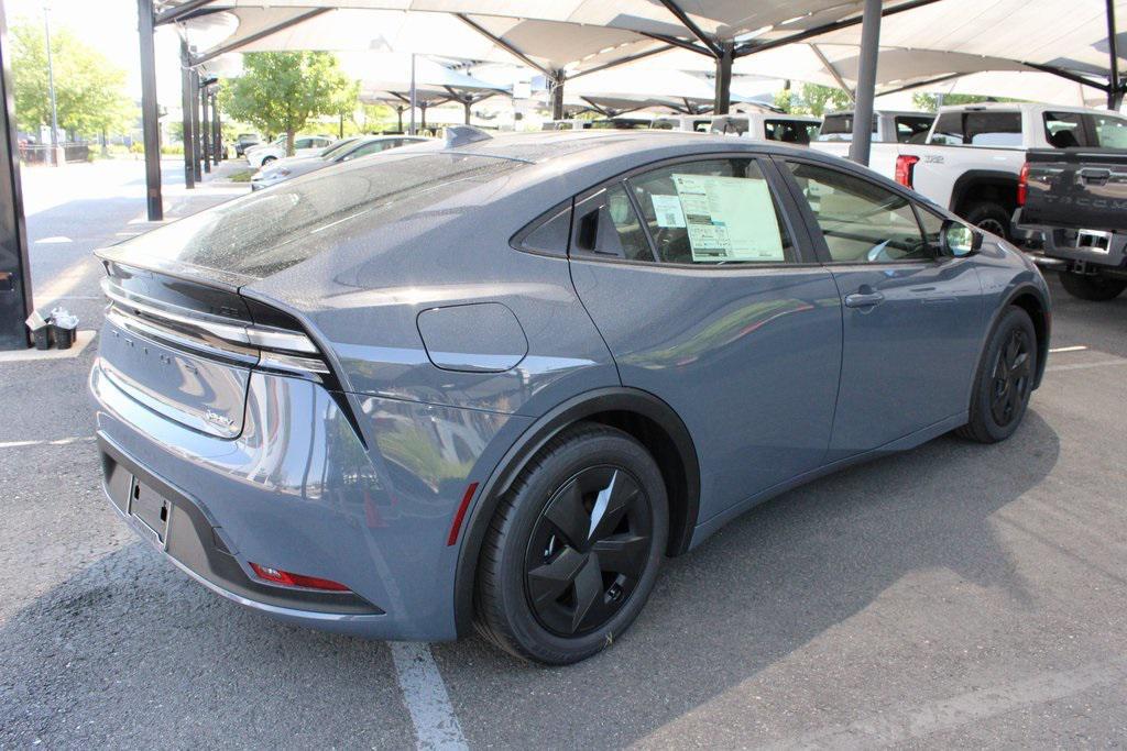 new 2025 Toyota Prius Plug-In Hybrid car, priced at $35,010