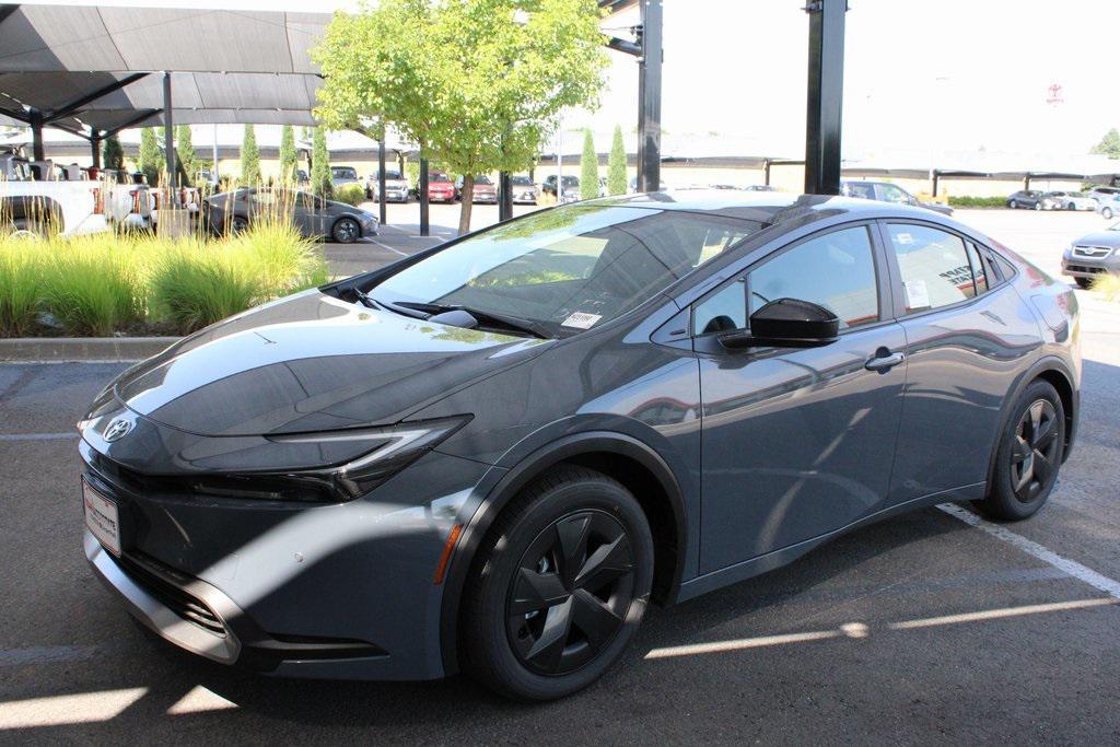 new 2025 Toyota Prius Plug-In Hybrid car, priced at $35,010
