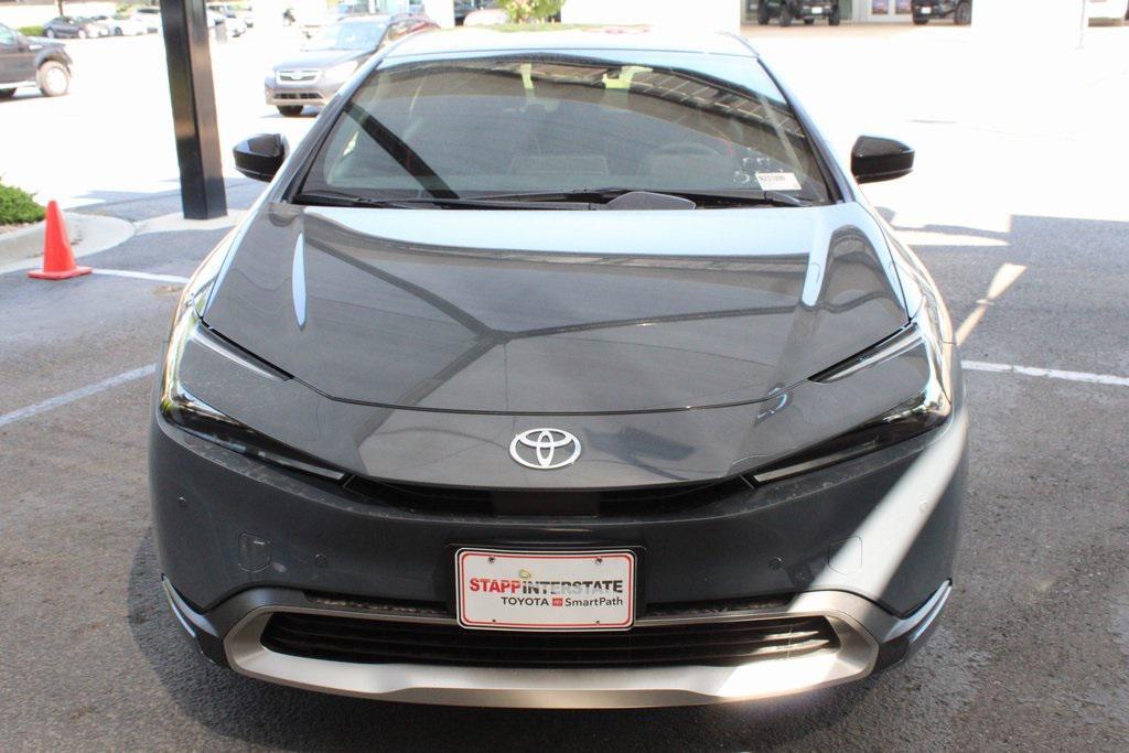 new 2025 Toyota Prius Plug-In Hybrid car, priced at $35,010