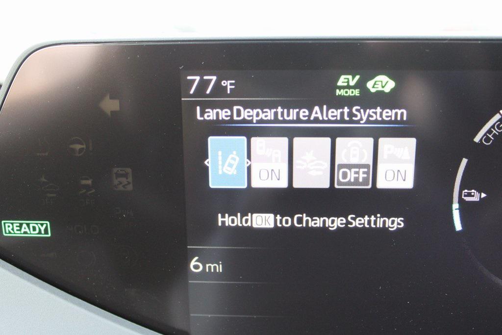 new 2025 Toyota Prius Plug-In Hybrid car, priced at $35,010