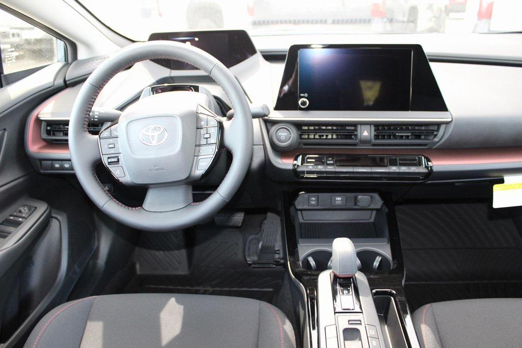 new 2025 Toyota Prius Plug-In Hybrid car, priced at $35,010