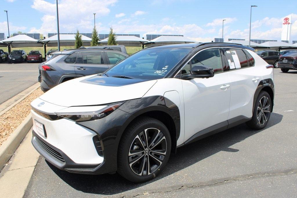 new 2024 Toyota bZ4X car, priced at $52,803