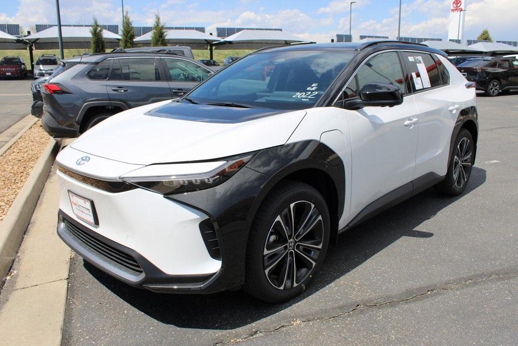 new 2024 Toyota bZ4X car, priced at $52,803