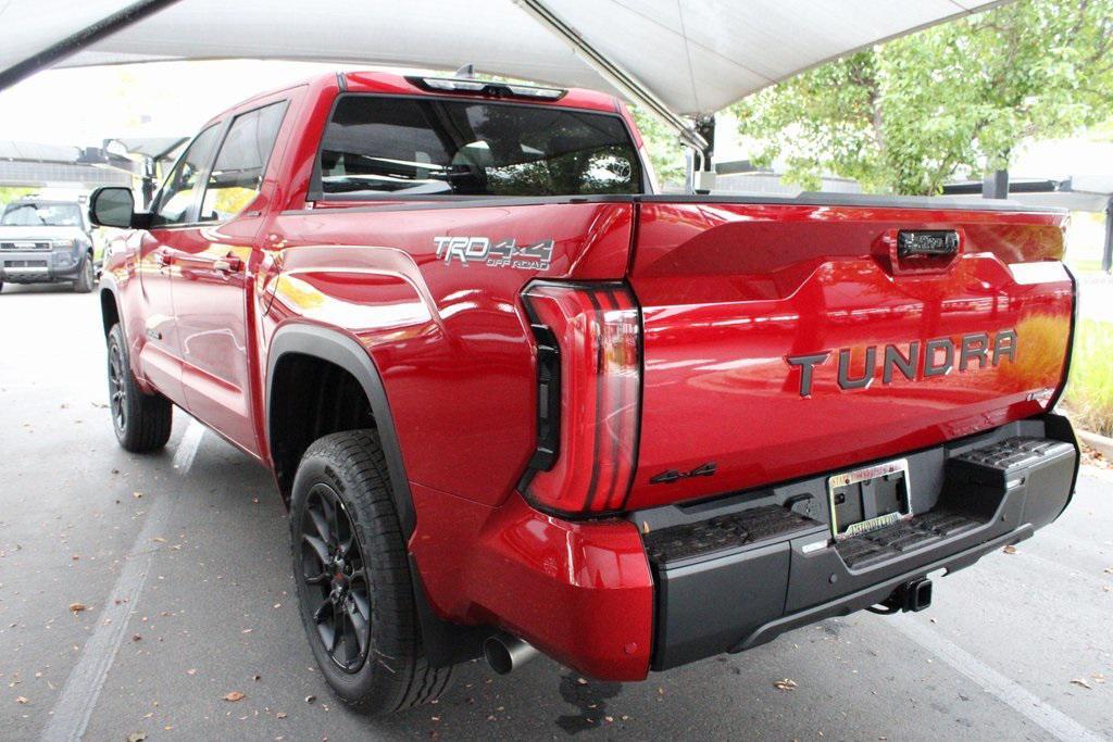 new 2026 Toyota Tundra Hybrid car, priced at $68,702
