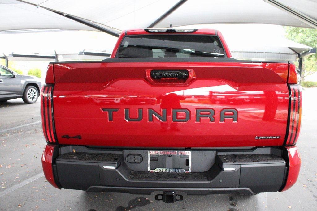 new 2026 Toyota Tundra Hybrid car, priced at $68,702