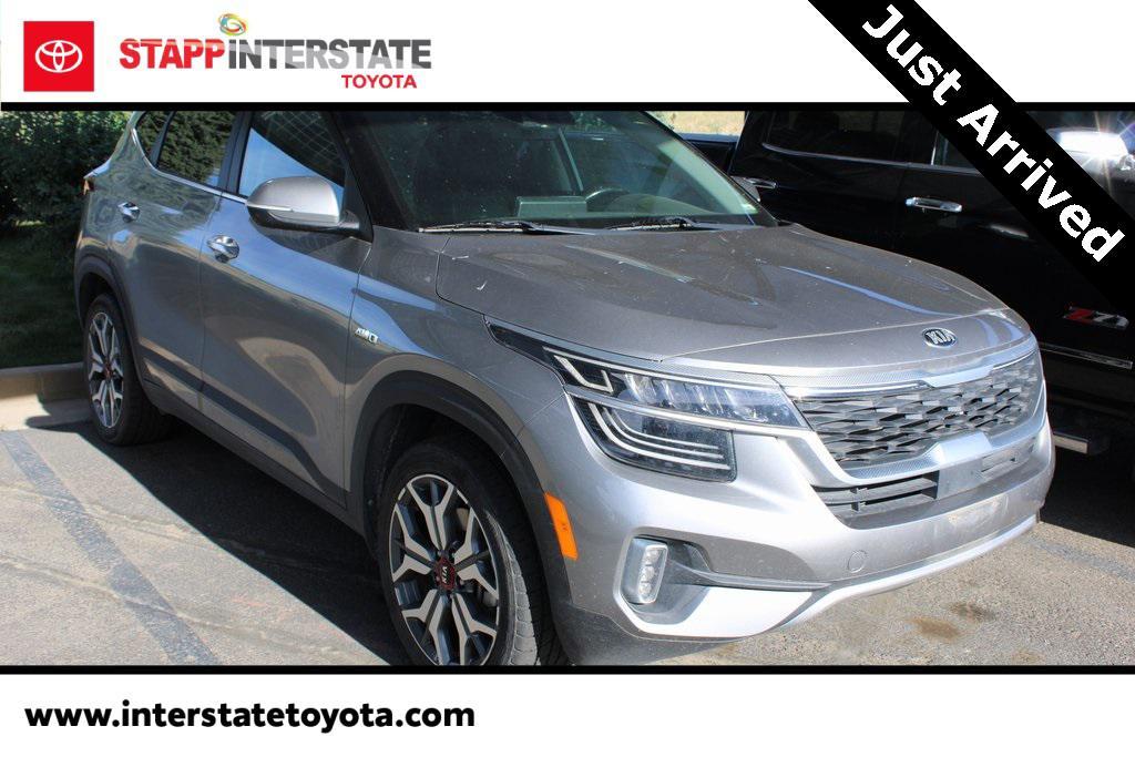 used 2021 Kia Seltos car, priced at $20,900