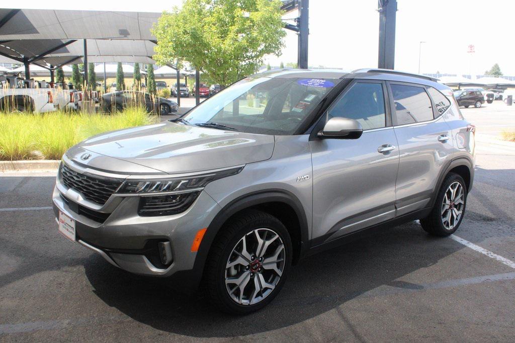 used 2021 Kia Seltos car, priced at $19,900