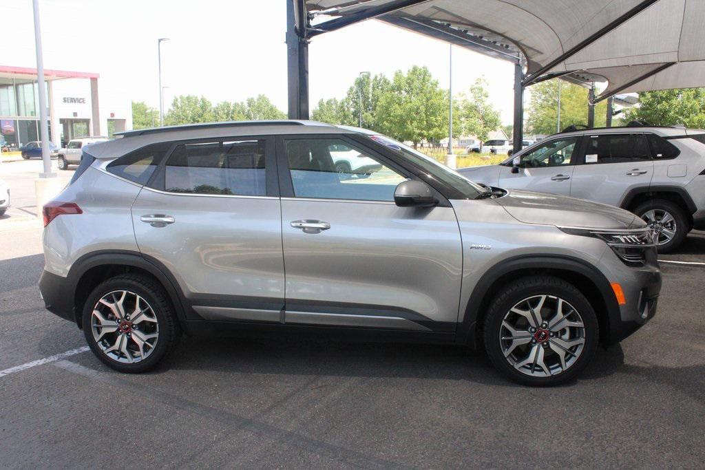 used 2021 Kia Seltos car, priced at $19,900