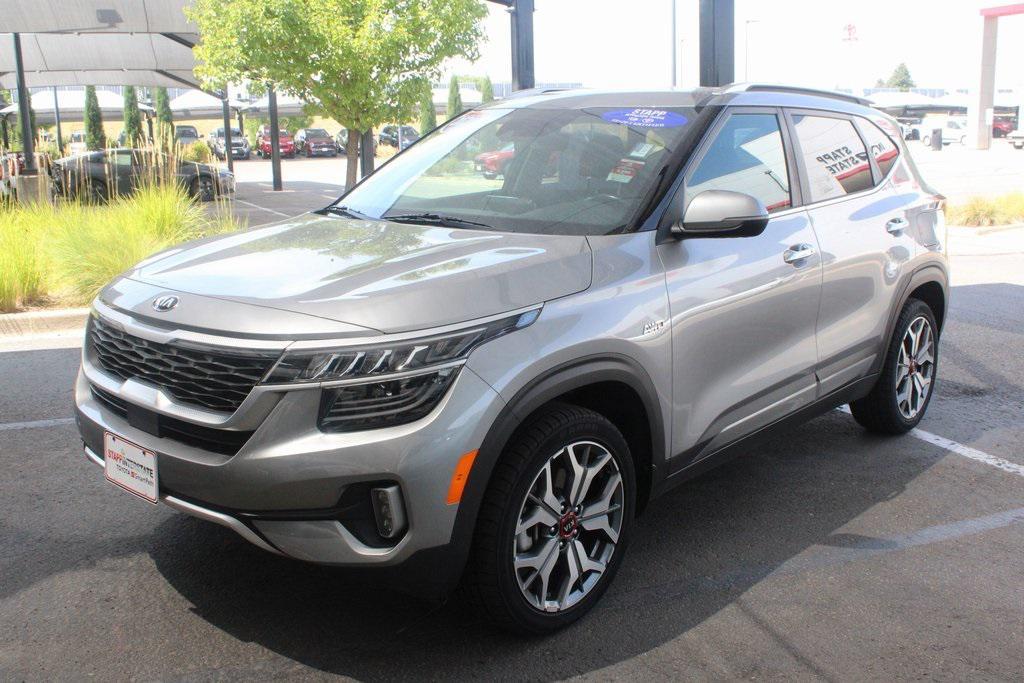 used 2021 Kia Seltos car, priced at $19,900