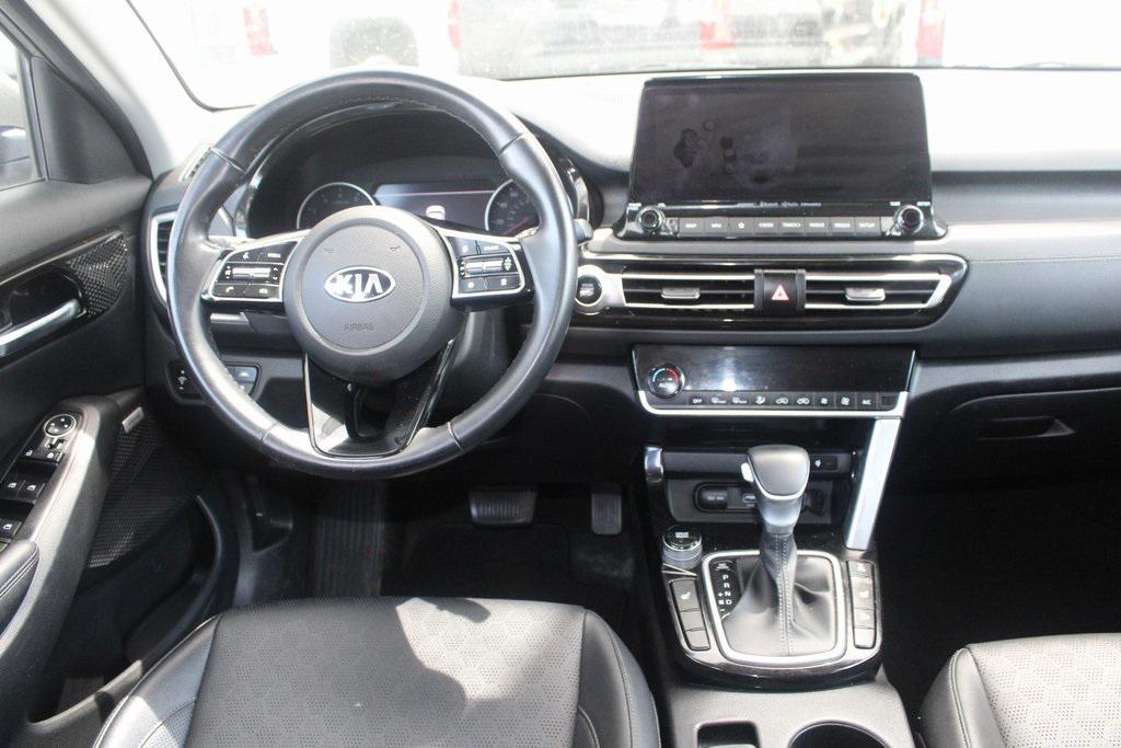 used 2021 Kia Seltos car, priced at $19,900
