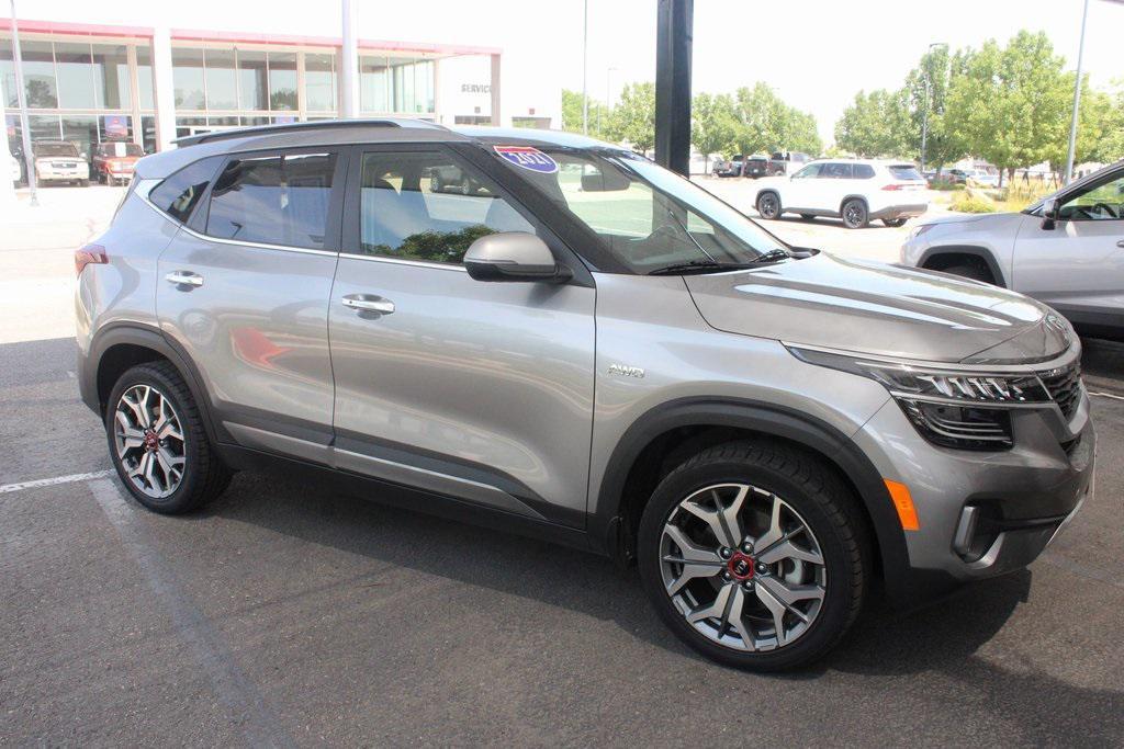 used 2021 Kia Seltos car, priced at $19,900