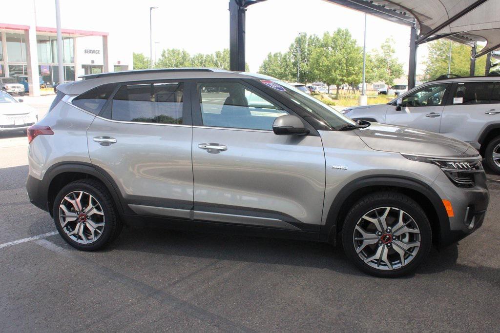 used 2021 Kia Seltos car, priced at $19,900
