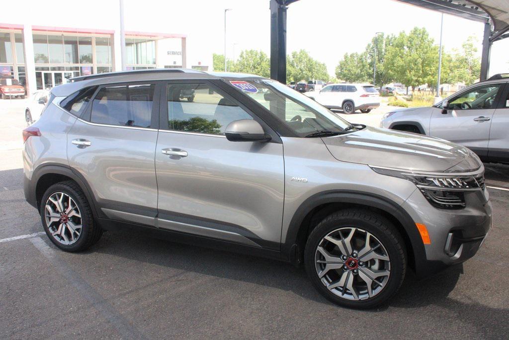 used 2021 Kia Seltos car, priced at $19,900