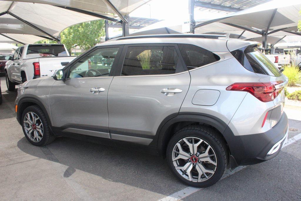 used 2021 Kia Seltos car, priced at $19,900