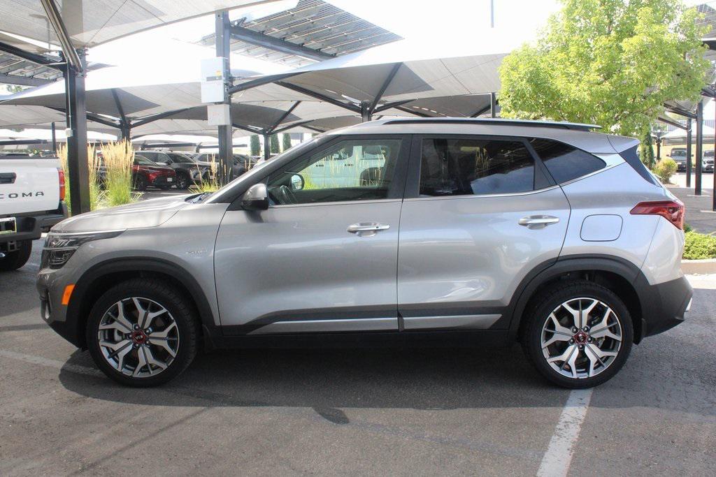 used 2021 Kia Seltos car, priced at $19,900