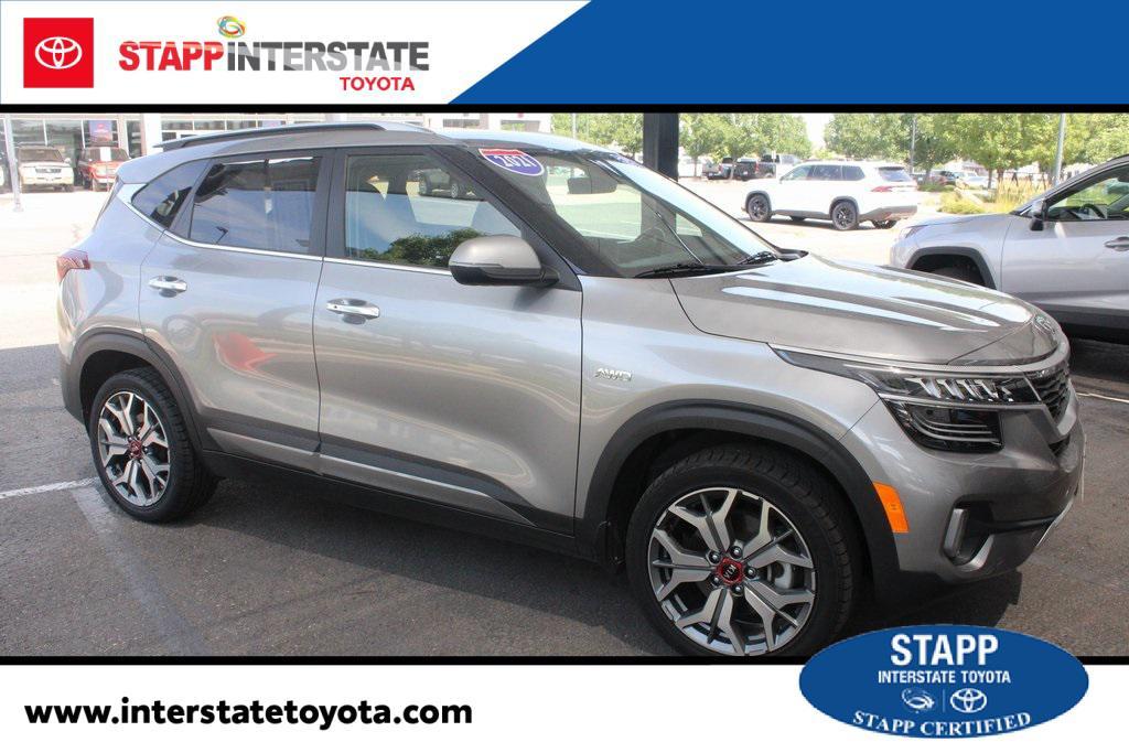 used 2021 Kia Seltos car, priced at $20,900