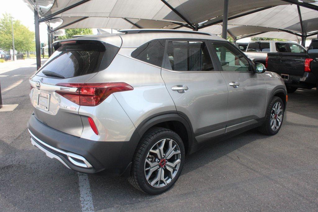 used 2021 Kia Seltos car, priced at $19,900