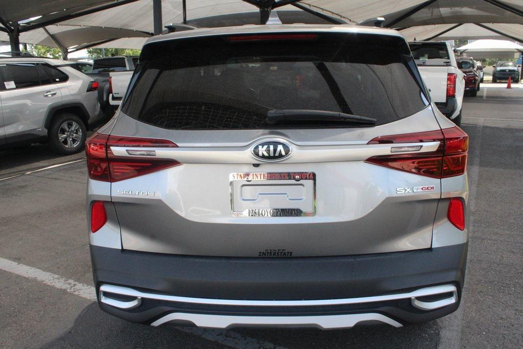 used 2021 Kia Seltos car, priced at $19,900