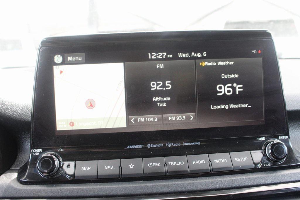 used 2021 Kia Seltos car, priced at $19,900
