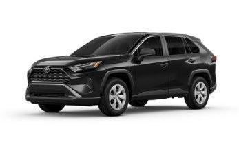 new 2025 Toyota RAV4 car, priced at $32,702