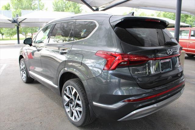 used 2023 Hyundai Santa Fe car, priced at $27,900