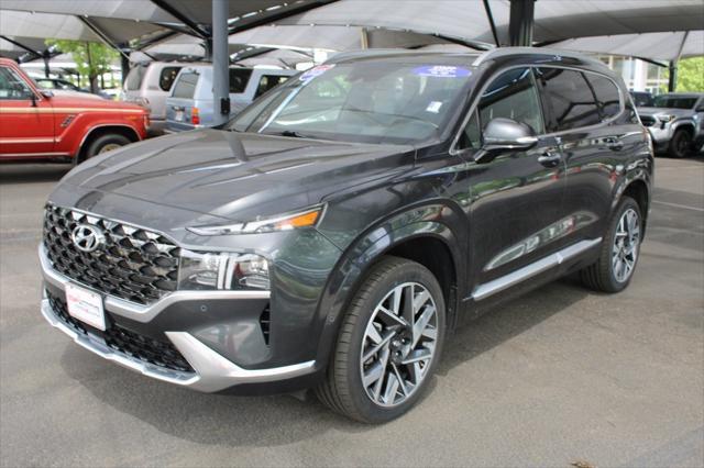 used 2023 Hyundai Santa Fe car, priced at $27,900