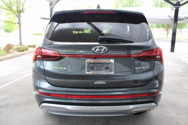 used 2023 Hyundai Santa Fe car, priced at $27,900