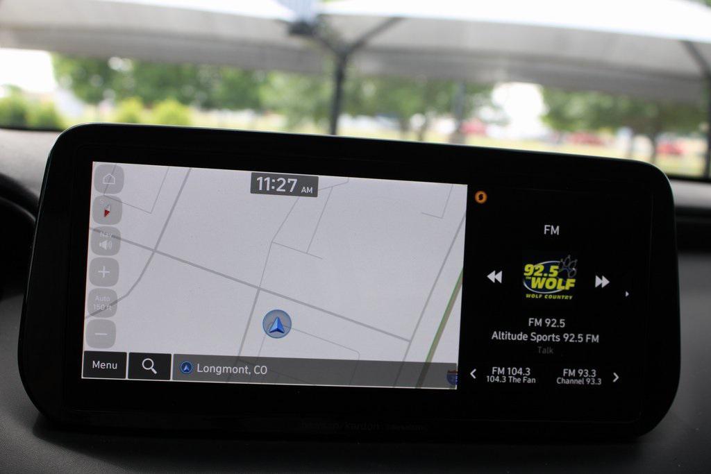 used 2023 Hyundai Santa Fe car, priced at $25,900