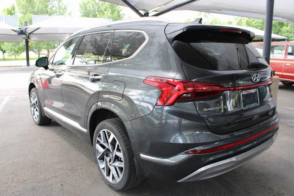 used 2023 Hyundai Santa Fe car, priced at $25,900