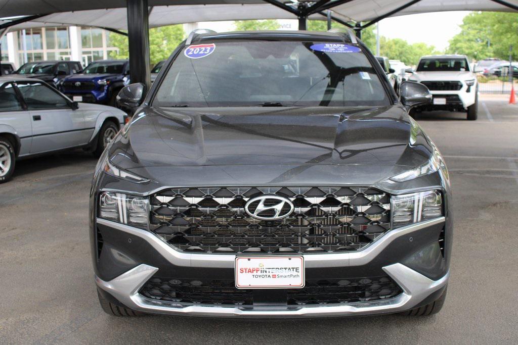used 2023 Hyundai Santa Fe car, priced at $25,900