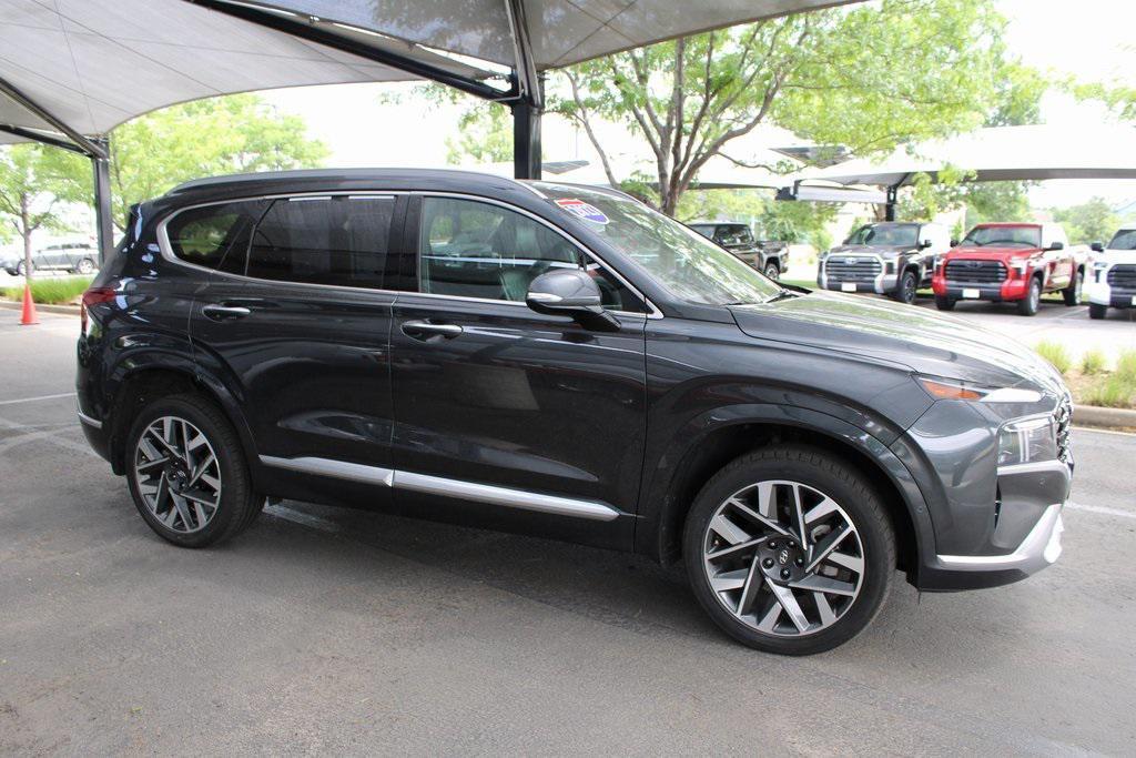 used 2023 Hyundai Santa Fe car, priced at $25,900