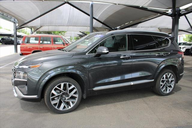 used 2023 Hyundai Santa Fe car, priced at $27,900