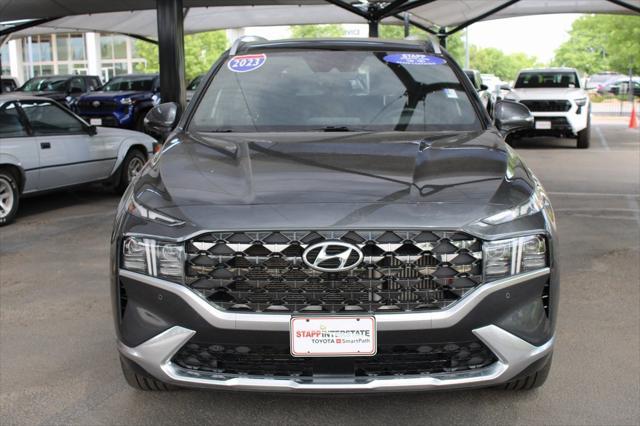 used 2023 Hyundai Santa Fe car, priced at $27,900
