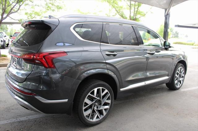 used 2023 Hyundai Santa Fe car, priced at $27,900