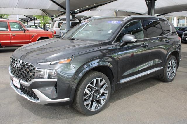 used 2023 Hyundai Santa Fe car, priced at $27,900