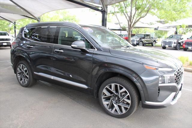 used 2023 Hyundai Santa Fe car, priced at $27,900