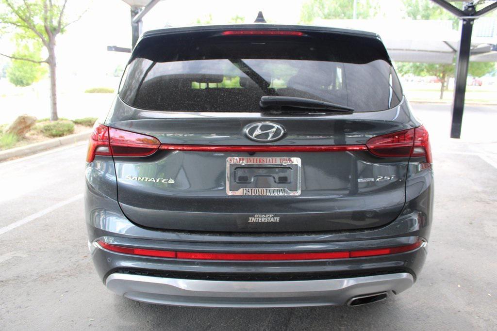 used 2023 Hyundai Santa Fe car, priced at $25,900