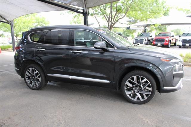 used 2023 Hyundai Santa Fe car, priced at $27,900