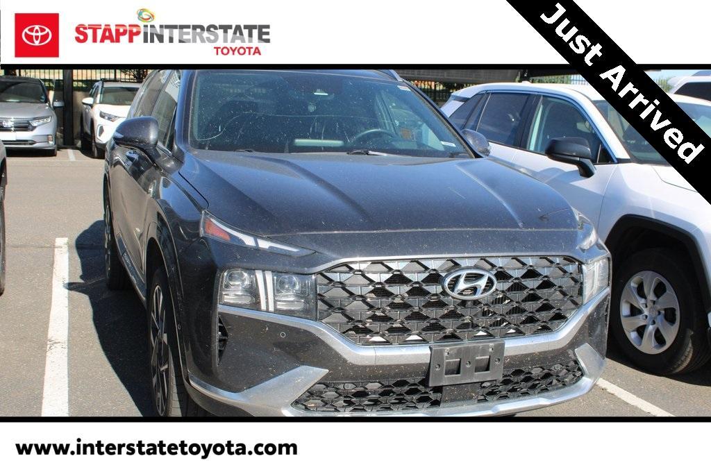 used 2023 Hyundai Santa Fe car, priced at $29,500